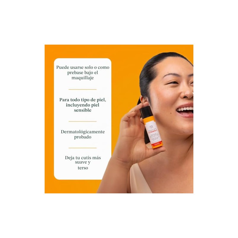 The Body Shop Vitamina C Skin Boost Instant Suave, 1