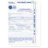 Automotive Night Drop Envelopes 6" x 9" Service Departments 500