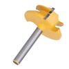 Lock Miter Router Bit 6mm Shank 45 Degree Wood Cutter