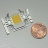 LED Chip 10W Highpower warmweiß SQUARE