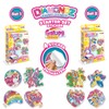 CRAZE DIAMONDZ Starter Set Stickers Galupy Unicorn - Diamond Painting