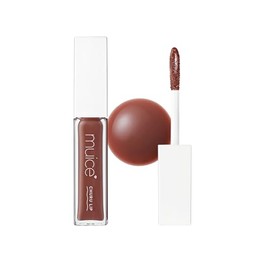muice Churu Lip Lamper 05 Chocolat Fondue, 0.2 oz (6 g) / Lip Plumper, Plump Effect, Plump, Moisturizing, Glitter, Pearl