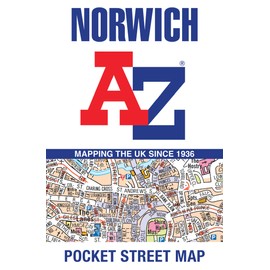 Norwich A-Z Pocket Street Map