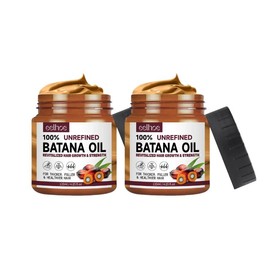 EELHOE Batana Oil Hair Growth - Reduces Hair Loss, Repairs Damage with Biotin & Natural Ingredients for Moisturized Healthy Hair Cleanser Cleansing - Net Conten: 120ml*2pcs