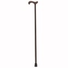 PCP Solid Beach Wood Cane, Derby Handle, Walking Aid with