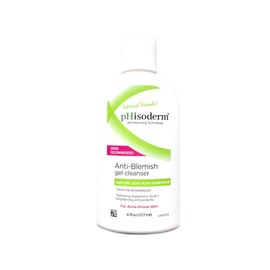 Phisoderm Anti-Blemish Gel Cleanser 6 Fluid Ounce (Pack of 10)