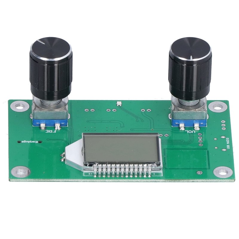 Digital FM Receiver Module with LCD Screen, Stereo FM Radio