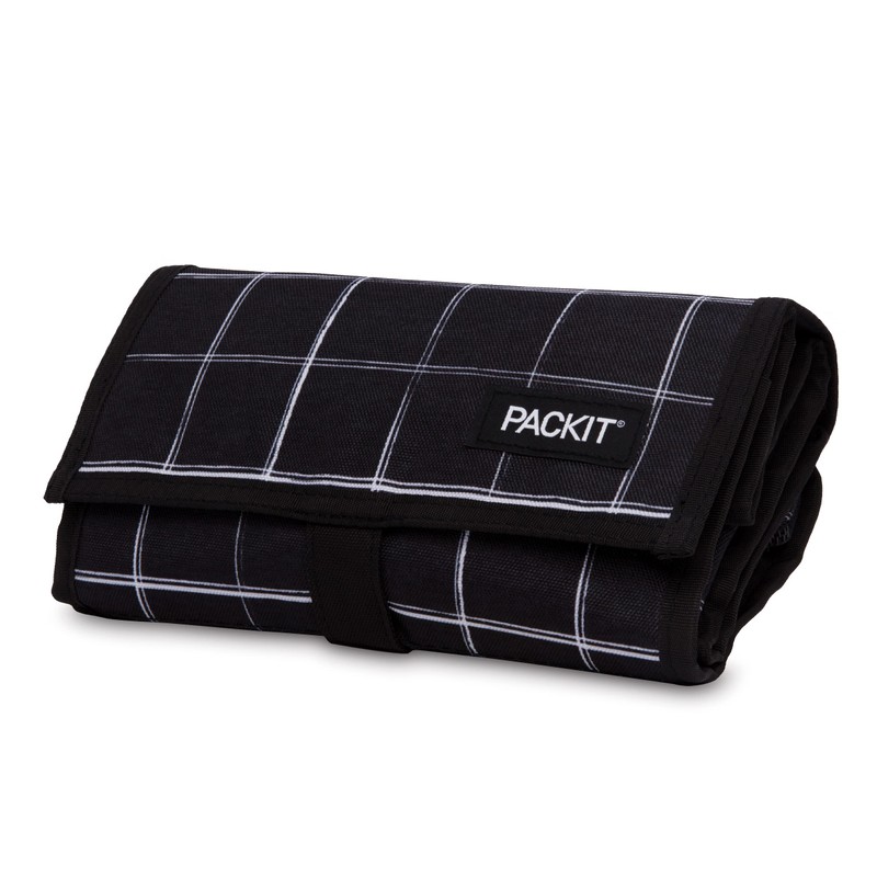 PACKIT Freezable Insulated Lunch Bag - Classic Lunch Cooler Bag,