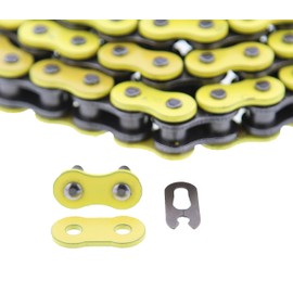 520-96L Yellow Non O-Ring Chain fits 2003-2009 Suzuki LTZ400 Z400 400