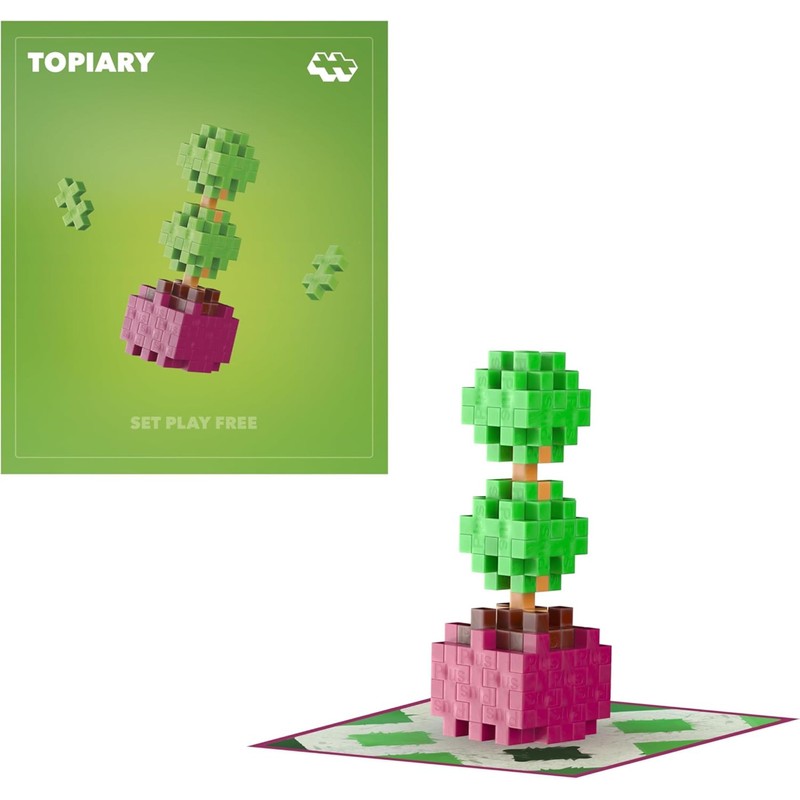 PLUS PLUS Botanica Plant Packs Bundle