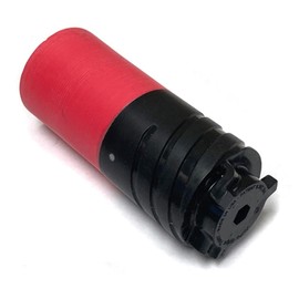 Bowlerstore Products Jopo Twist Inner Sleeve with 1 3/8" Slug - Black/Red
