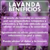 Laferv 4 Piezas De Aceite Esencial Orgánico Lavanda 15 Ml