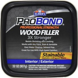 FixtureDisplays Elmers P9892 qt Probond Stainable Wood Filler