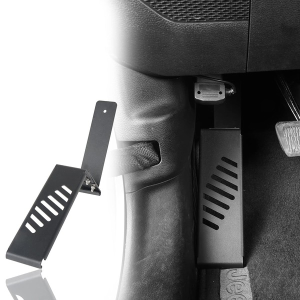 Hooke Road Dead Pedal Left Side Foot Rest Kick Panel