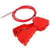 Adjustable Cable Lockout Industrial Valve Shutdown Tagout Stainless Steel Safety
