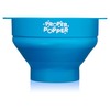 The Original Proper Popper Microwave Popcorn Popper, Silicone Popcorn Maker,