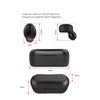 True Wireless Earphones Bluetooth 5.0 Headphones with Mic IPX5 Waterproof