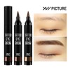 UniPicture 1+1 유니픽쳐 타투 펜 아이브로우3.5g+눈썹가이드 증정 1+1 Unipicture Tattoo