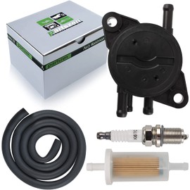 partszen 16700-Z6L-003 Fuel Pump for Honda GX630 GX630R GX630RH GX660 GX660R GX660RH GX690 GX690R GX690RH GXV630R GXV630RH GXV690R GXV690RH EB10000AH EB10000 RZT-L42 Replace for Stens 520-012