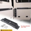 auguisy-motortrim For Ineos Grenadier 2020+ Rear Door Hinge Folding Step