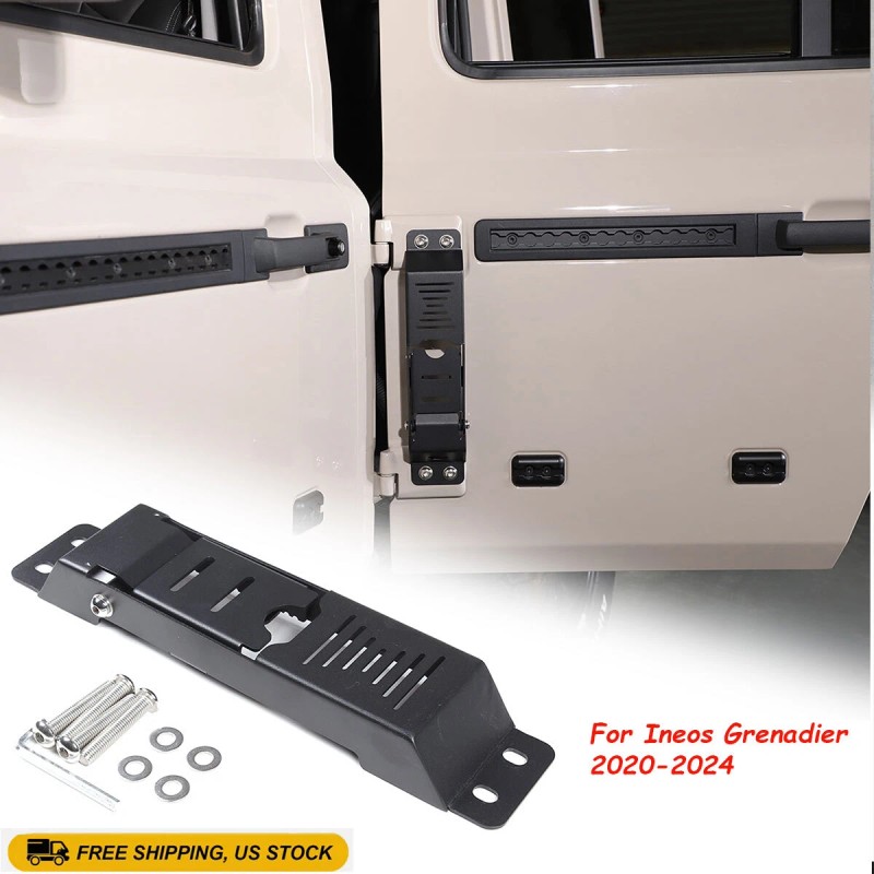 auguisy-motortrim For Ineos Grenadier 2020+ Rear Door Hinge Folding Step