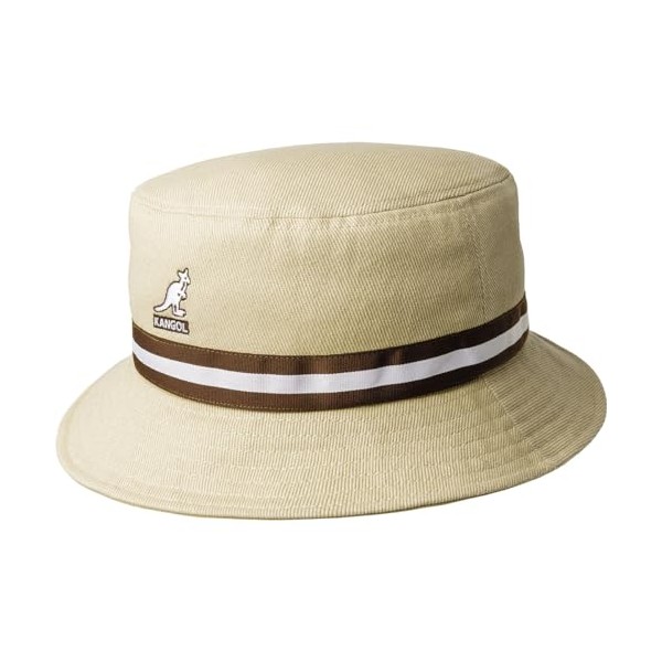 Kangol Stripe Lahinch Beige, X-Large