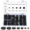 Rubber Cable Grommet, 200 Pieces Rubber Grommet Cable Gland Set,