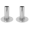 Canopy Fittings Footpads 1-3/8" Frame Connectors Support Foot Pads 2/Pack