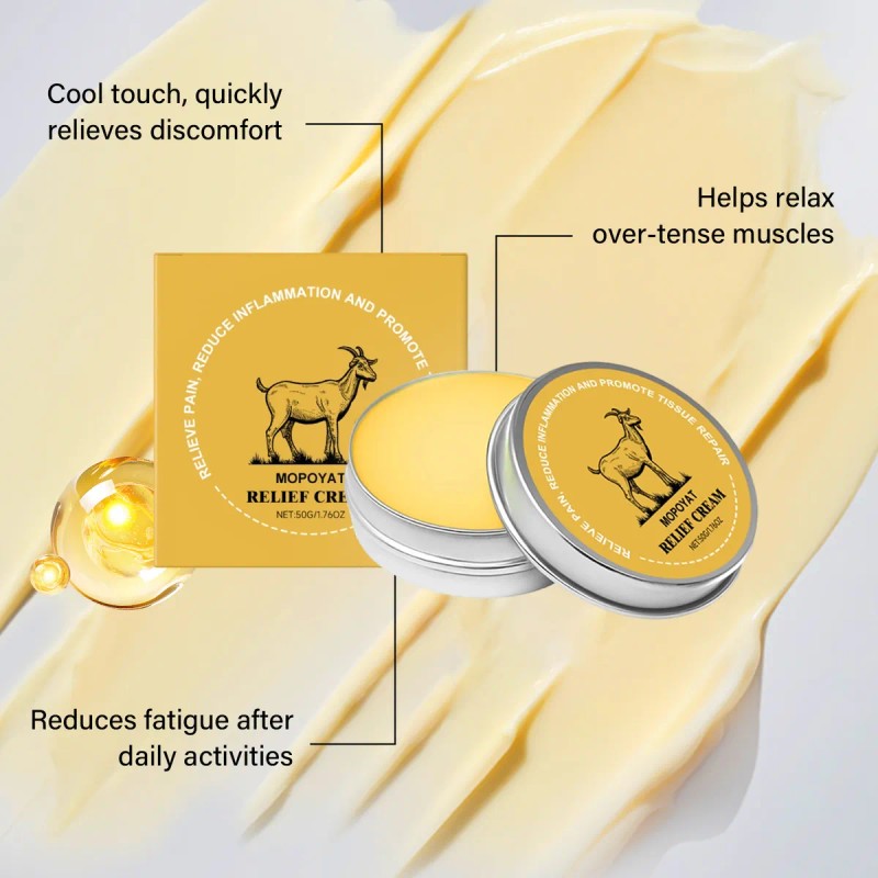 Crema Natural Calmante Nervios Aliviar Dolor 2pcs Neutra