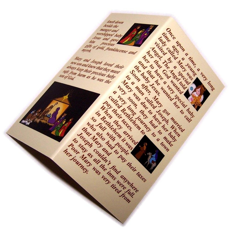 Holy Land Market Olive Wood Nativity Set with Stable -