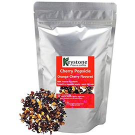 Keystoneteas Bulk Tea (Cherry Popsicle, 8 Oz)