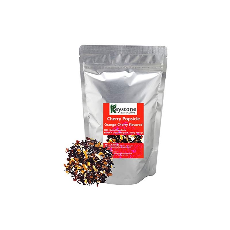 Keystoneteas Bulk Tea (Cherry Popsicle, 8 Oz)