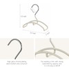 HARWAVE 4 Pack Bag Hangers, Purse Hangers for Closet, Hooks