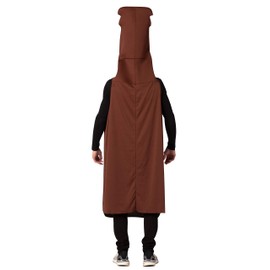 Rasta Imposta Bud Light Beer Bottle Costume Unisex design fits Men Women 21+ of age