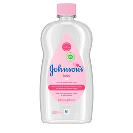 JOHNSON'S - Baby Oil, (1 X 500 ML)