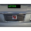 312 Motoring fits 2006-2007 Saturn VUE Chrome Grille Grill KIT