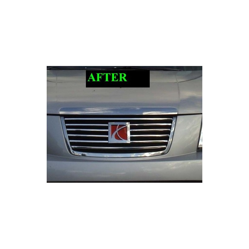 312 Motoring fits 2006-2007 Saturn VUE Chrome Grille Grill KIT