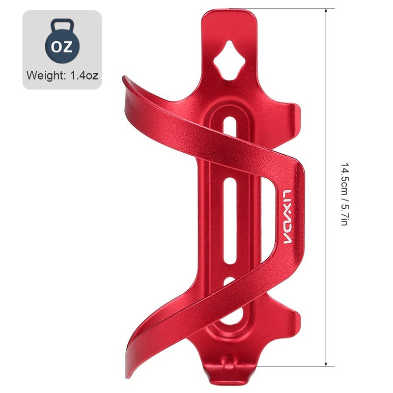 Lixada Drink Holder Bottle Cage Bottle Holder Ultra Light Aluminum