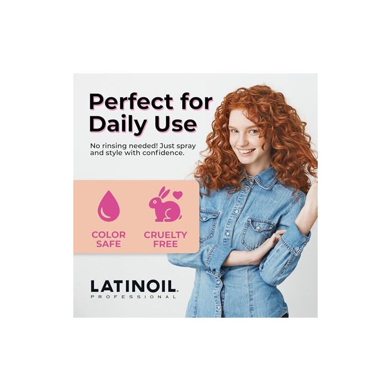 Latinoil - Chia Curls Bb (Styling) Cream 8.45 Oz by