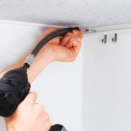 Anex AFS-200 Flexible Shaft for Electric Screwdrivers, 7.9 inches (200 mm)