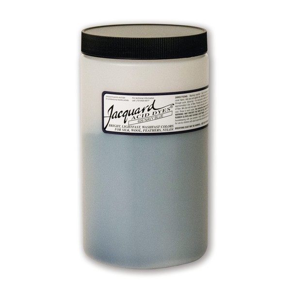 Jacquard Acid Dye 1lb Tub Navy Blue - Acid Dye