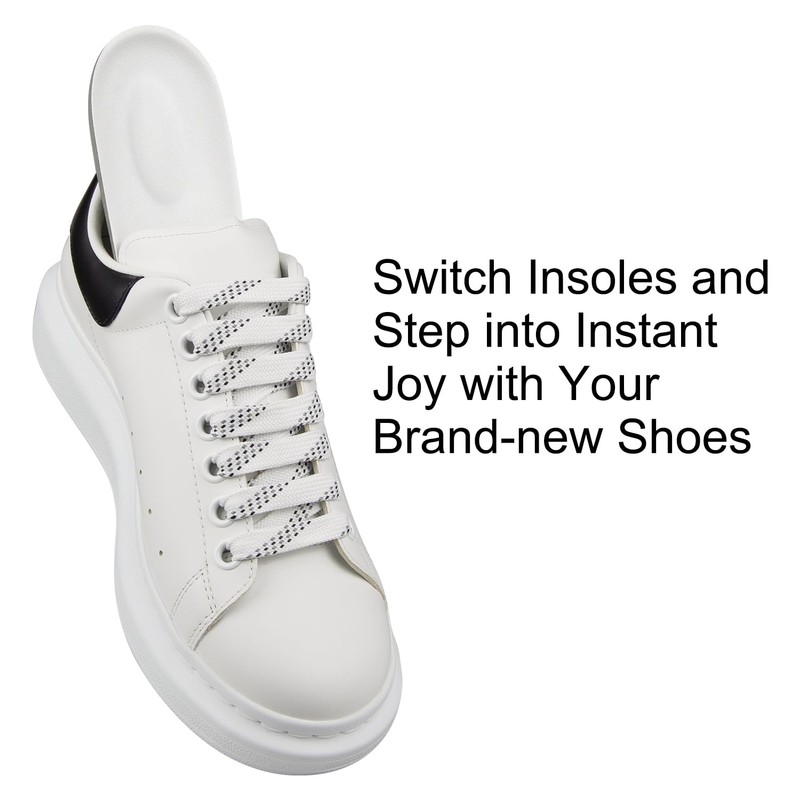 Insoles for Alexander McQueen Replacement Inserts Soles