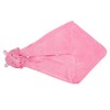 Kids Bath Towels Hooded Cartoon Bathrobe Thicken Coral Fleece Soft