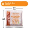 Adsorbco Rechargeable 200 Gram 2 Packs Desiccant, Indicating Silica Gel