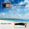 HerFarCai Surfboard Leash, Straight Surf Board Leg Rope with Wrist/Ankle