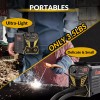 GZ GUOZHI 130A Portable Mini Stick Welder 110V, Lightweight &