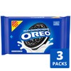 OREO Chocolate Sandwich Cookies, Family Size, 3 Packs