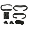 6PCS VR Face Cushion Pad Prevent Fogging Plastic Frame Lens