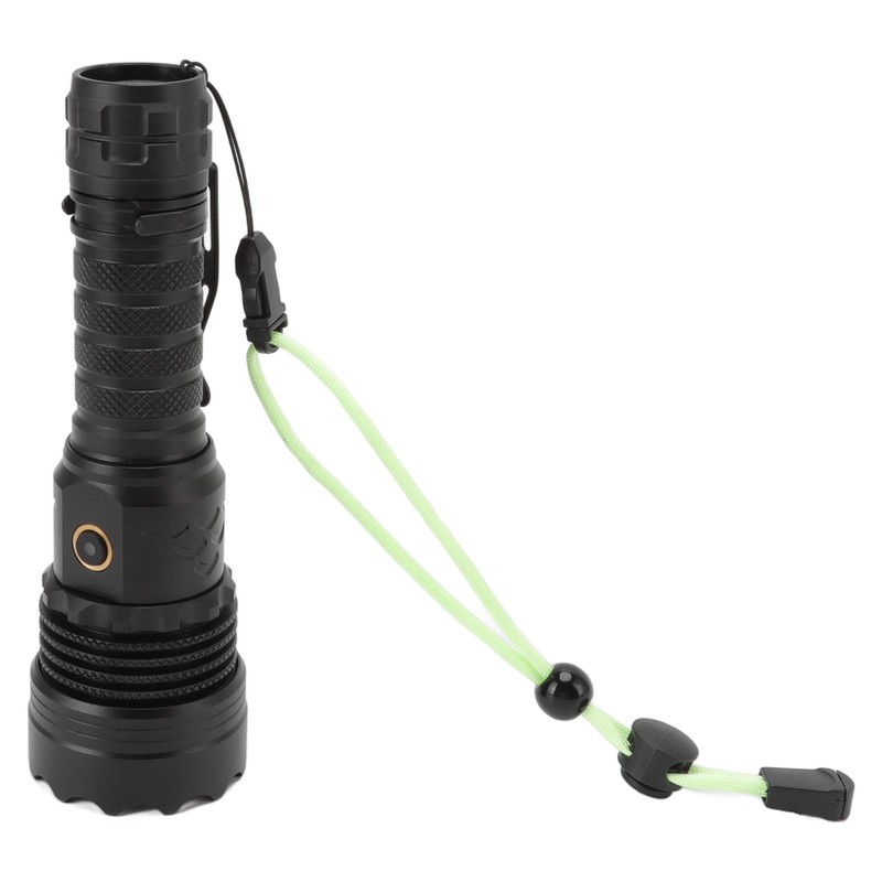 5800LM LED Waterproof Flashlight USB Rechargeable Outdoor Emergency Flashlight 5