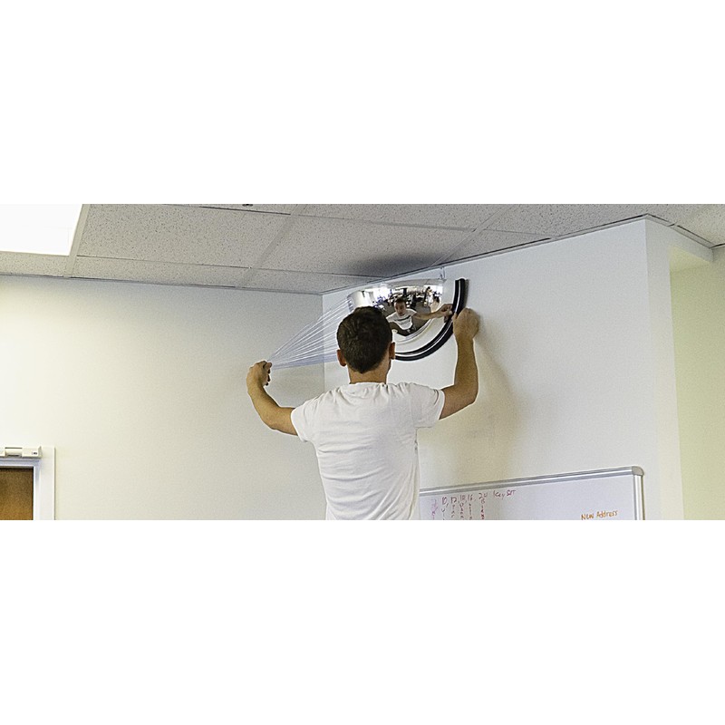 Vision Metalizers DPB3612 Acrylic Dome Mirror